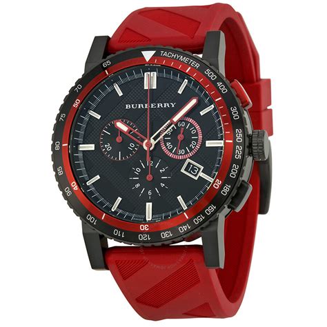 burberry bu9805 price in india|Burberry The City Red Rubber Chronogr.